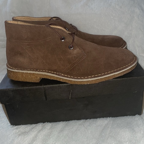 NWT Blake McKay Toby Chukka Suede Boot - Picture 5 of 11